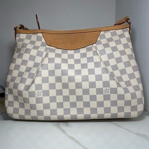 LV Siracusa Damier Azure